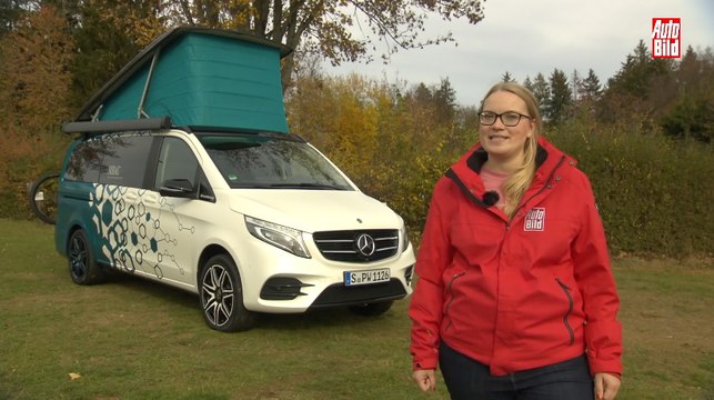VÍDEO: La nueva Mercedes Marco Polo 2019 será así, ¿te gusta?