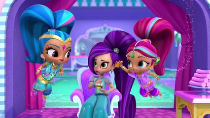 ليا والحوريات يستعدن المشط العجيب من زيتا.. فيديو