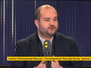 "Il faut sortir de l'espace Schengen et rétablir nos frontières nationales" (David Rachline, maire RN de Fréjus)