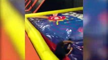 TRY NOT TO LAUGH CHALLENGE Epic Trampoline Fails Compilation April 2018 Funny Vines Videos