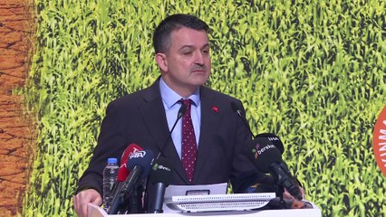 Pakdemirli: 'Milli ekonomimizin temeli ziraat, ziraatin temeli de topraktır'' - ANKARA