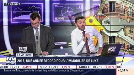 La vie immo: 2018, une année record pour l'immobilier de luxe - 14/01