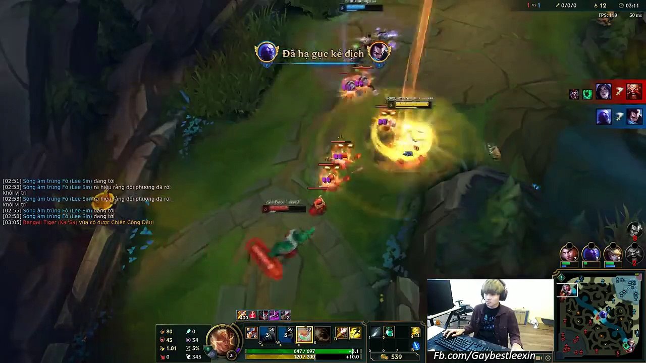 Kèo Đấu Jungle Được Fan Mong Chờ Nhất Giữa Gầy Best Leesin và Quang Shaco