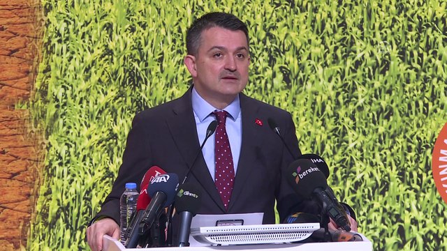 Pakdemirli: 'Bu çalıştayın ödevi diğerlerinden biraz daha ağır olacak' - ANKARA