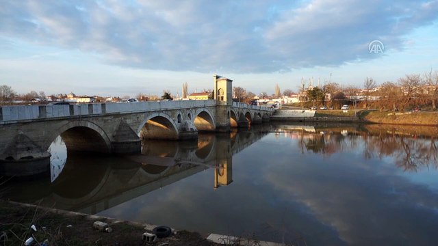 Meriç ve Tunca'nın debileri yükseldi - EDİRNE