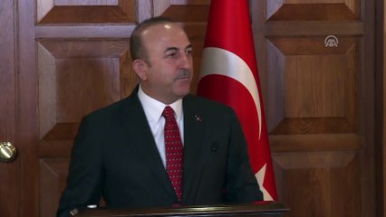 Çavuşoğlu: 'ABD ile aramızda üç tane yüksek düzeyli çalışma grubu var' - ANKARA