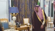 ABD Dışişleri Bakanı Pompeo, Suudi Arabistan Kralı Selman ile Görüştü