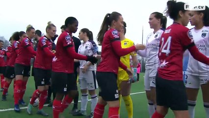 J14  EA Guingamp - Girondins de Bordeaux (0-1)  D1 Féminine