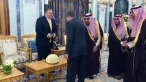 - Abd Dışişleri Bakanı Pompeo, Suudi Arabistan Kralı Selman İle Görüştü