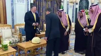 - Abd Dışişleri Bakanı Pompeo, Suudi Arabistan Kralı Selman İle Görüştü