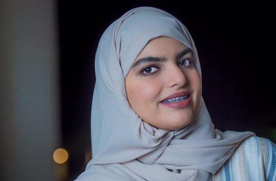 ظهور قديم لسارة الودعاني بزيادة وزن كبيرة تغير في ملامحها