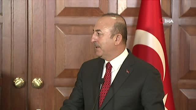 Dışişleri Bakanı Mevlüt Çavuşoğlu: Terör Örgütleriyle Kürtleri Bir Tutarak Bir Yere Varamayız