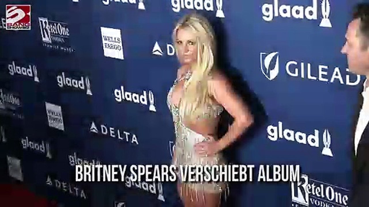 Britney Spears verschiebt Album