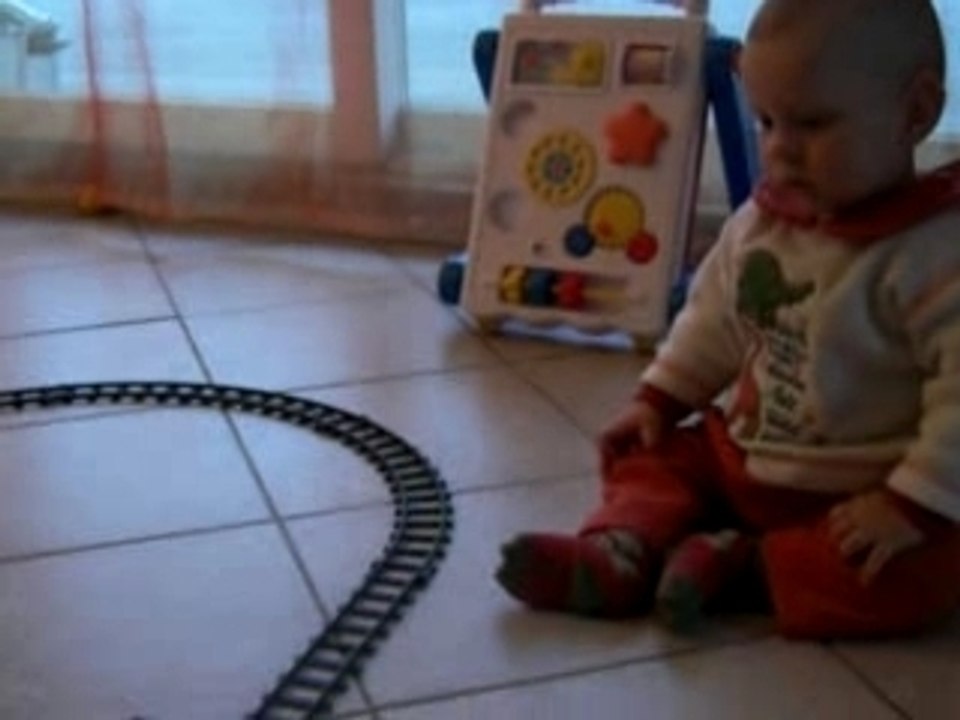 Le petit train de Noël