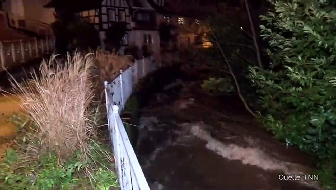 Tauwetter sorgt für Überschwemmungen im Süden Deutschlands