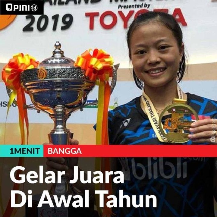 Gelar Juara Di Awal Tahun