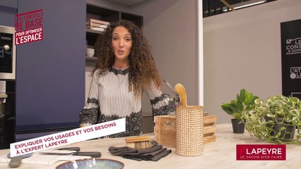 Optimiser l'espace dans votre cuisine