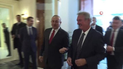 Download Video: Dışişleri Bakanı Mevlüt Çavuşoğlu, Lüksemburg Dışişleri ve Avrupa Bakanı Jean Asselborn ile Görüştü