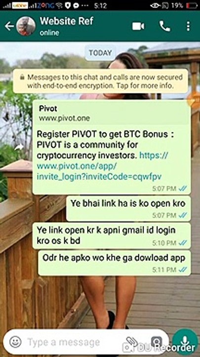 How to open pivot account