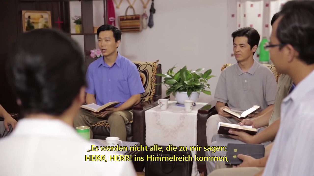 Christliche Film Clip - Was sind die Kriterien, um in das himmlische Königreich einzutreten?