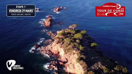 CORSICA linea - Tour de Corse 2019 : Le parcours