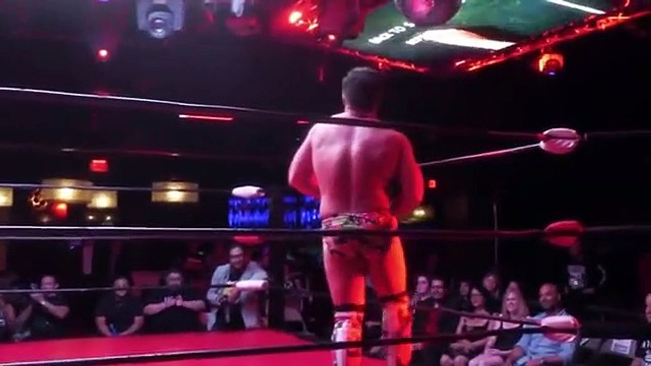 Joey Ryan vs. Scarlett Bordeaux in an Intergender Wrestling Match
