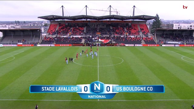 J18 : Stade Lavallois-US Boulogne CO (1-1), le résumé I National FFF 2018-2019