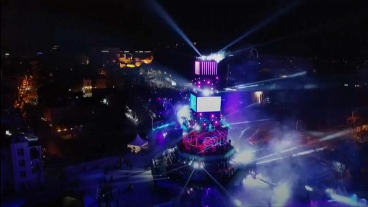 Plovdiv celebrates becoming European Capital of Culture