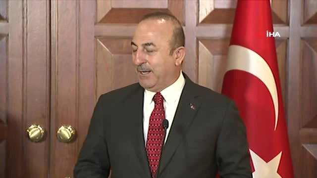 Dışişleri Bakanı Mevlüt Çavuşoğlu: Suriye'deki Son Gelişmeleri ve Avrupa Birliği'ndeki Gelişmeleri...
