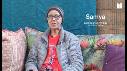 Portrait : Samya, compagne Emmaüs