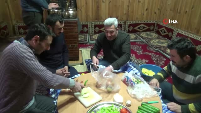 Bayburt'ta Asırlık Kış Geleneği Sürdürülüyor