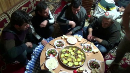 Bayburt’ta asırlık kış geleneği sürdürülüyor