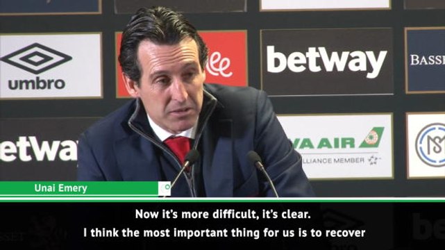 Finishing in the top four will be difficult - Emery