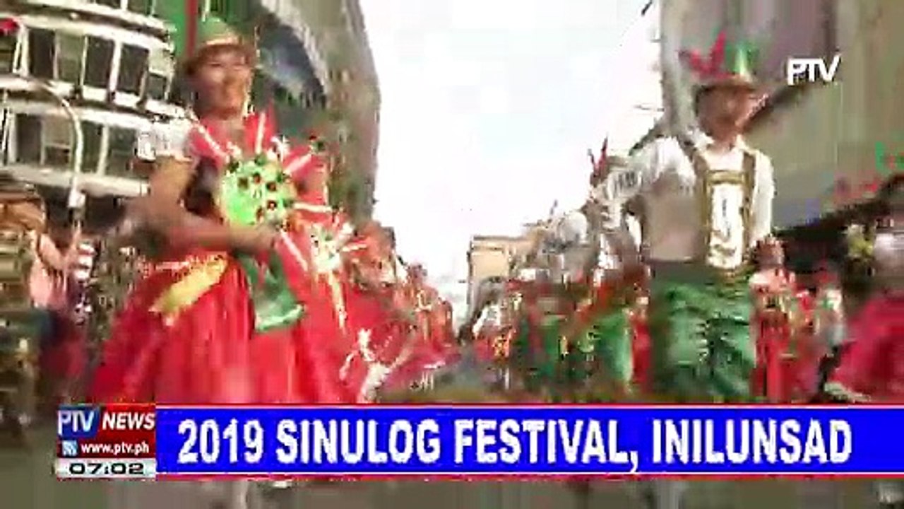 2019 Sinulog Festival, inilunsad