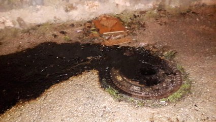 Okulun Borusu Delindi, Sızan Yakıt Denize Ulaştı