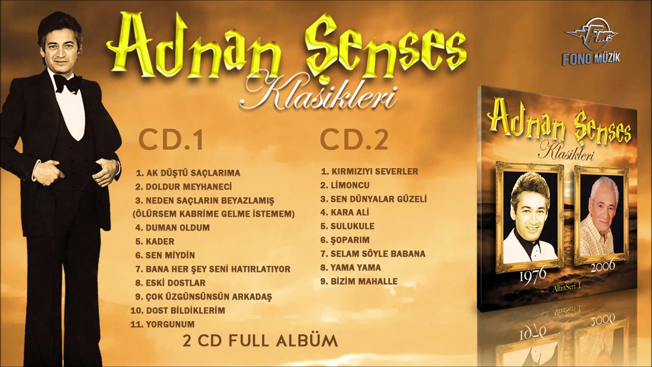 Adnan Şenses - Klasikleri (Full Albüm)