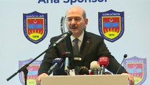 Soylu: 'Aslen kazaları düz yolda yapıyoruz' - ANKARA