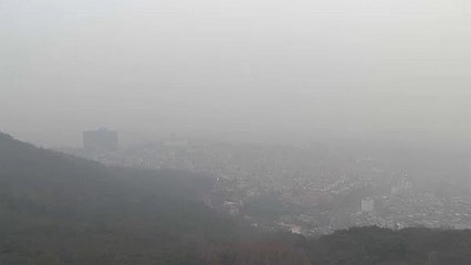 Rekord szmog Szöulban