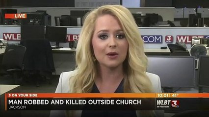 63-Year-Old Pastor Shot And Robbed As He Opened Church Doors In Jackson