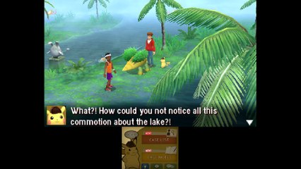 Detective Pikachu {3DS} Gameplay Walkthrough Part 11