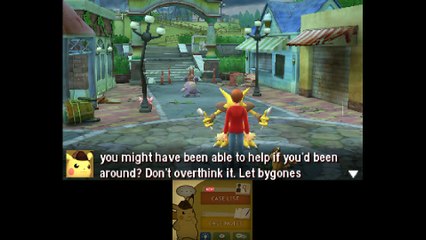 Detective Pikachu {3DS} Gameplay Walkthrough Part 13