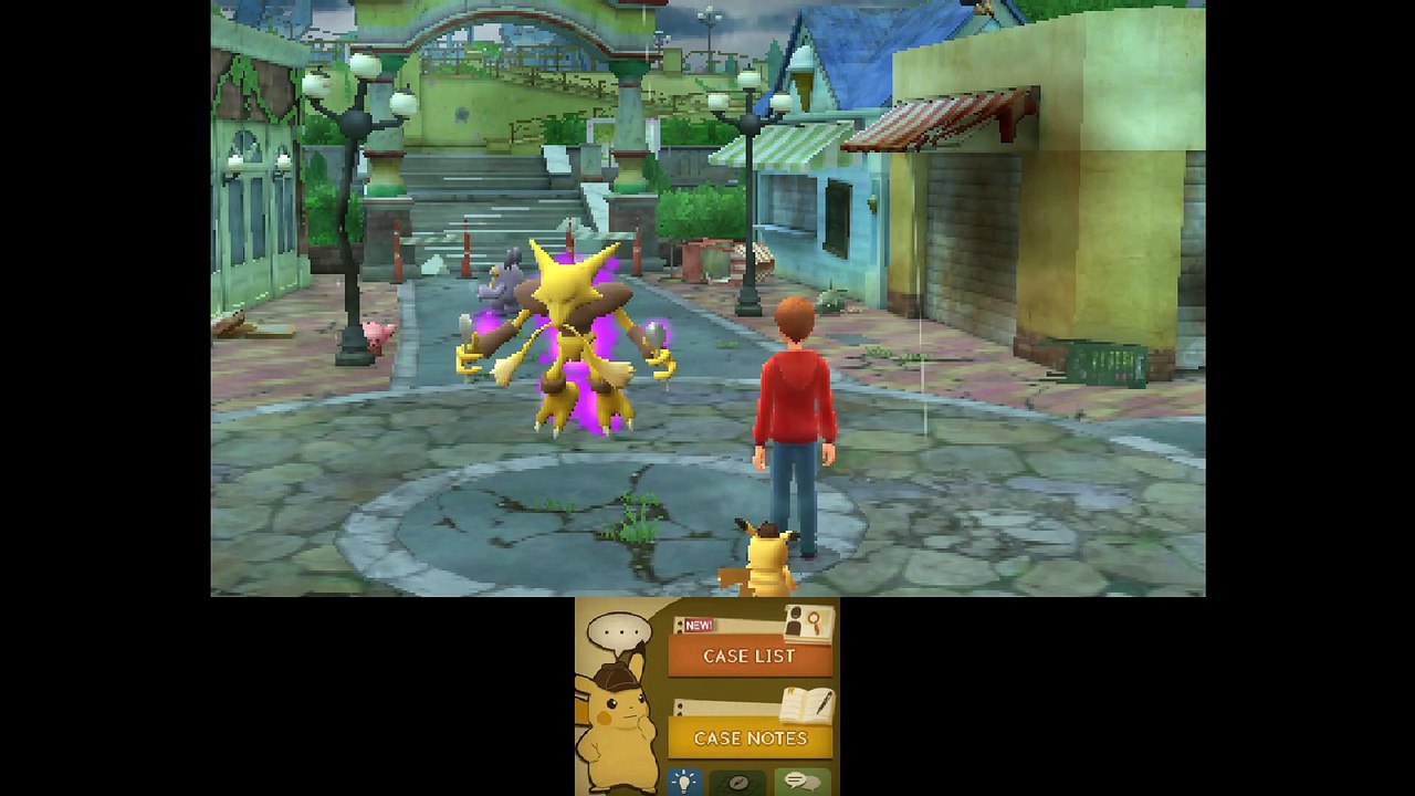 Detective Pikachu {3DS} Gameplay Walkthrough Pa...