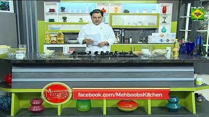 Shakarkandi ki Kheer Recipe by Chef Mehboob Khan 11 January 2019