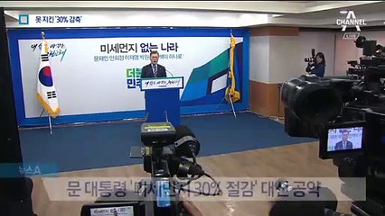 ‘미세먼지 배출 30% 감소’ 공약…이제야 대책기구 출범