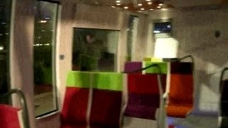 Nouvelle Rame RER Transilien Bombardier