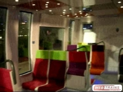 Nouvelle Rame RER Transilien Bombardier