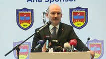 Soylu: '2017'nin Kasım-Aralık ayına göre trafik kazalarındaki ölüm sayısı yüzde 30 azaldı' - ANKARA