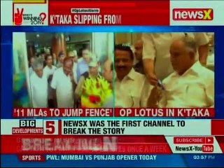 Danish Ali on Operation Lotus says, Cong-JD(s) alliance is very strong & will complete full term