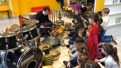 Percussions à Sainte-Croix