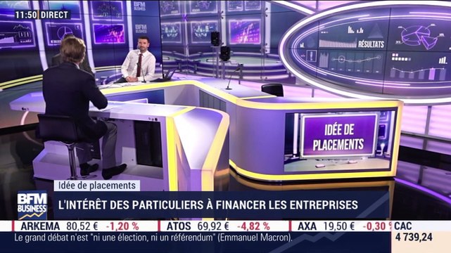 Idées de placements : L'intérêt des particuliers à financer des entreprises - 14/01